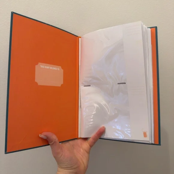 ❤️ Travel Stub Diary - Scrapbook, travel memory journal / book - Picture 2 of 4